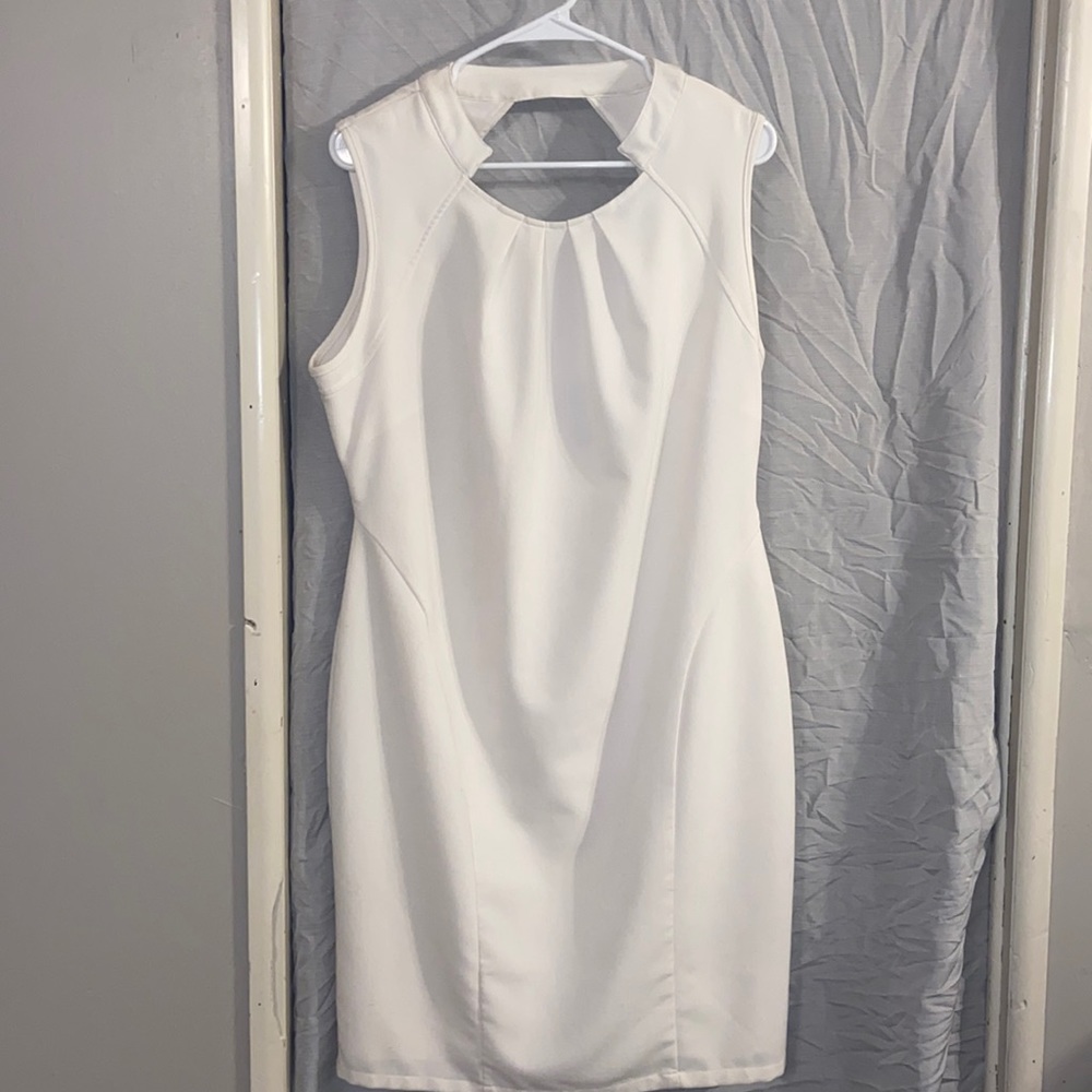 White dress
